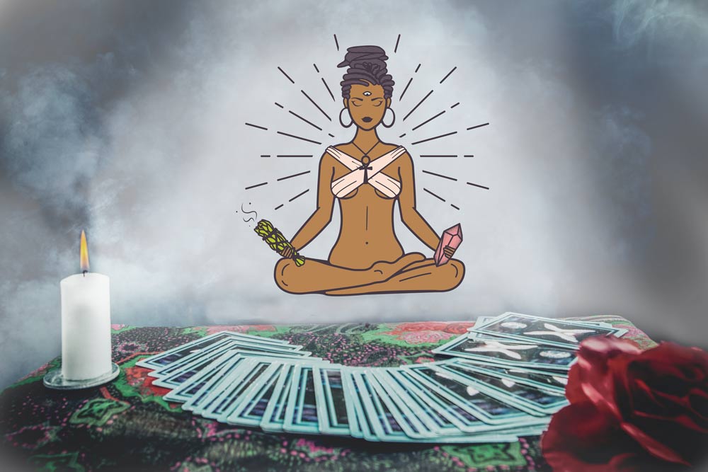 Black Queen Meditation — view 2