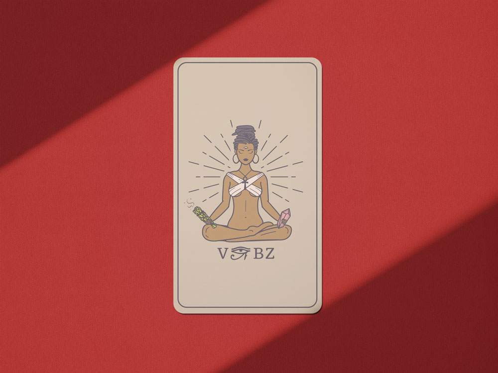 Black Queen Meditation — view 3