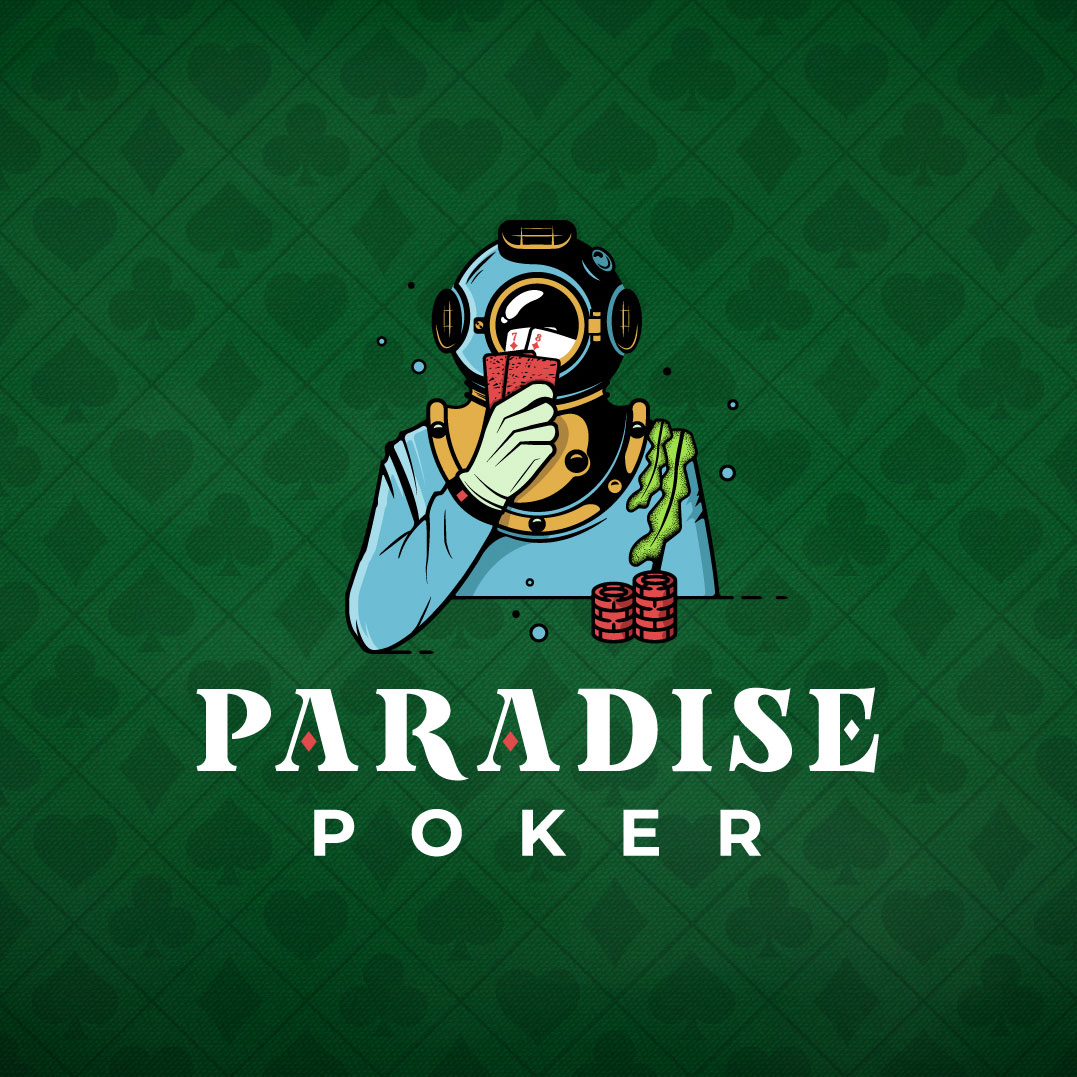 Paradise Poker — Vintage Diver — view 2