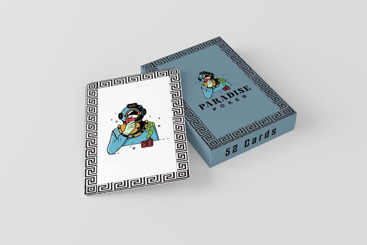 Paradise Poker — Vintage Diver — view 3