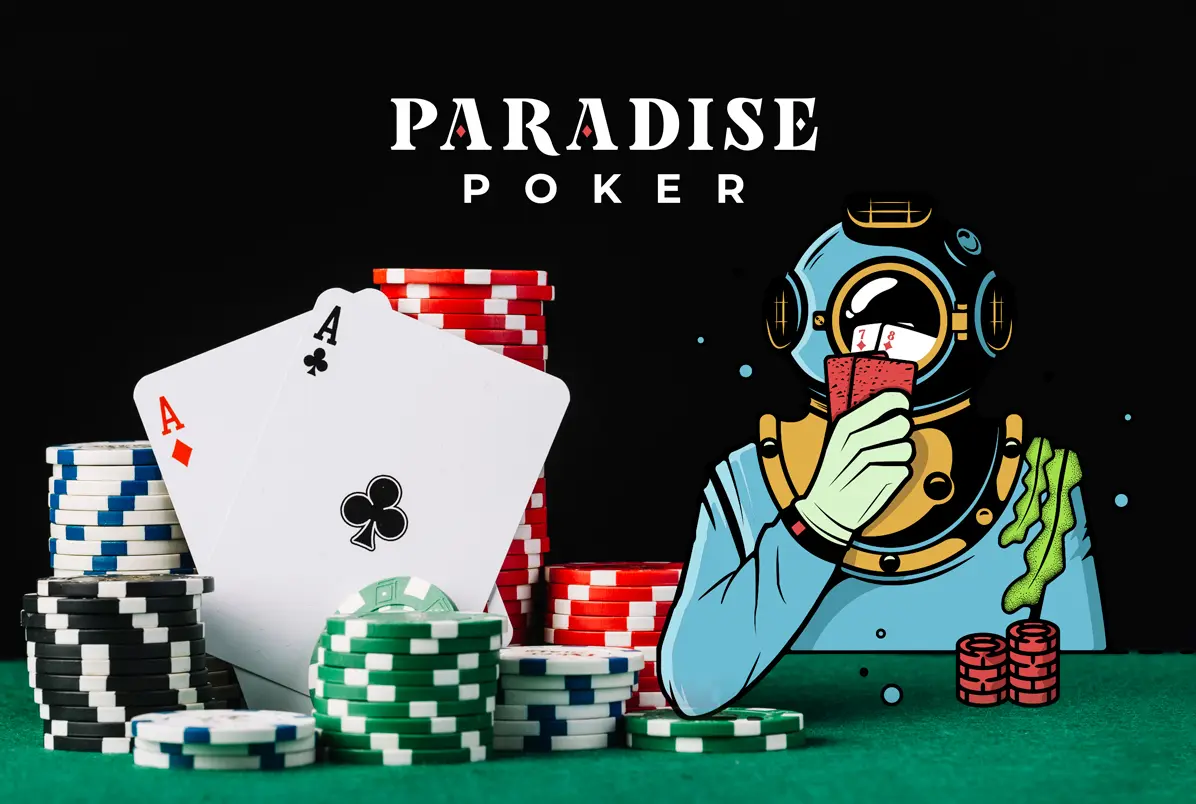 Paradise Poker — Vintage Diver